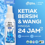 SMART ORGANIC Deodorant Spray Tawas ORIGINAL 100ml | Alum Spray | Deodorant Spray | Alum Deodorant |