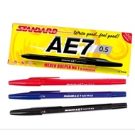 STANDARD AE7 0.5 Pen ] [ JOYKO BP-275 0.7 Ballpoint Pen