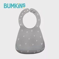 Bumkins 矽膠圍兜 (愛心)