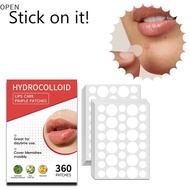 [OP] 360pcs Mouth Blister Patch Cold Sore Lip Blister Patch Cold Sore Healing Hydrocolloid Lip Care 