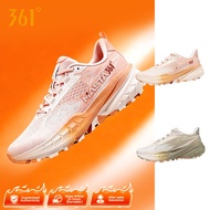 361 Degrees Women's Futura Trail Running Shoes Rugged Grip Breathable Cushioning Outdoor Hiking Snea