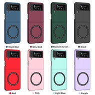 Couple Simple Casing for Samsung Galaxy Z Flip 4 Z Flip 3 Foldable Z Flip4 Z Flip3 Premium Phone Cas