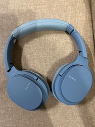 HAVIT 藍色耳機