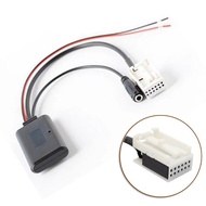 AUdio AUX Bluetooth Adapter Cable Socket MIC For BMW E60 E63 E64 E66 E81 E82 E70 E90 Car Accessories