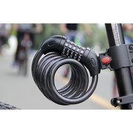 5-Digit Number Code Bicycle Lock