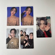 ATEEZ Seonghwa 星化 雜誌小卡 日專卡