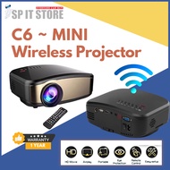 C6 MINI WIRELESS PROJECTOR
