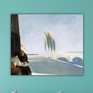 Edward Hopper Canvas Wall Art Modern Painting Print to Hang