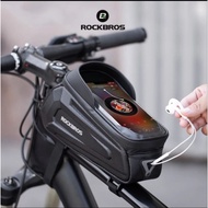 Bicycle Bag ROCKBROS B68 Tas Top Tube Frame Roadbike/MTB Waterproof