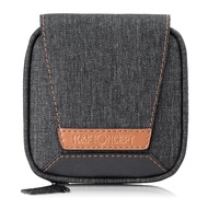 K&F Concept 4 Slots Filter Case Bag with Inner Pocket Carrying Filters Camera Pouch for 37mm-95mm ND