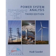 Power System Analysis Book 3rd edition Hadi Sadat S