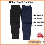 TRACK BOTTOM/Tracksuit For Kids &amp; Adult / Seluar Sukan budak &amp; dewasa kain brushed tricot SELUAR TRACKSUIT SEKOLAH