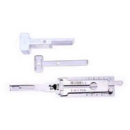HU100R Lishi 2-in-1 Car Pick and Decoder Tool Auto Lock Pick Set for Locksmith