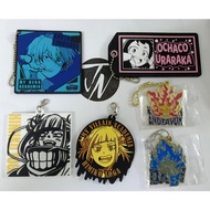 Official Ichiban Kuji MHA My Hero Academia Merch Rubber Strap & Keychain
