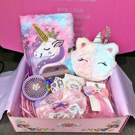 UNICORN WONDER BUNDLE BOX (Colors given at random) birthday party graduation surprise ideas girls