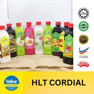 HLT KORDIAL TANPA GULA /PERWARNA 450ML