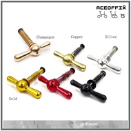 Aceoffix Hinge Clamp Lever CNC AL7075 Aluminum HCL-1 3sixty Pikes trifold bike