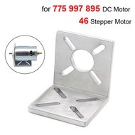 DC Motor Mounting Bracket L-Shaped Universal Motor Bracket for 750 755 775 799 859 997 DC Motor / 46