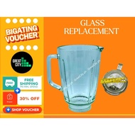 Glass Jar For Blender (PLEASE MESSAGE US BEFORE ORDERING WAG BASTA BASTA UMORDET MATUTO MAG BASA)