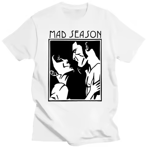 Mad Season T Shirt Above Music Rock Grunge Legends Gift Men Women Vintage HOT