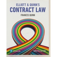 ELLIOTT & QUINN'S CONTRACT LAW -12E -FRANCES QUINN