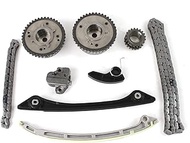 VeloBoost CJ5E6C525AD CJ5E6C524AD Timing Chain Kit 2 VVT and Oil Pump Chain Compatible with Land Rov