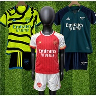 NEW 23/24 KIDS Jersey Arsenal Home , Away , 3RD Kit *Local Seller Ready Stock*