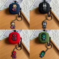 Shockproof Silicone Soft Cover for Beats Fit Pro Case Diy Cartoon Cover for Beats Fit Pro Earphone A