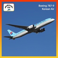 Boeing 787-9 Korean Air Assembly Paper Model - MohinhgiayVN