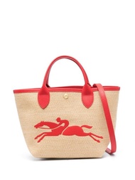 LONGCHAMP Tote Bags 10144HZB 545 ROSSO