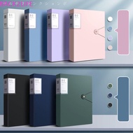 BACK2LIFE A4 File Folder, Desktop Storage Large Capacity A4 File Organizer, 40/60/100 Sheets Multifu