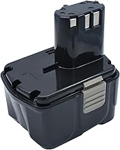 WOLWES Battery Replacement for Hitachi P/N: 327728, 327729, BCL 1415, BCL 1430, BCL1415, EBL 1430, C