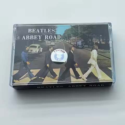 The Beatles Abbey Road Tape English Songs Brand New Sealed Classic Rock Music for Fans Collection & 
