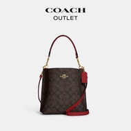 COACH/Coach Ole Women's Bag Classic Logo MOLLIE No. 22 Bucket Bag