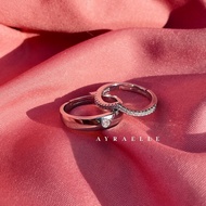 Ayraelle’s Couple Rings (Adjustable) — S925 Endless Rings