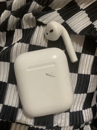 airpods 2 充電盒+右耳