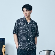 CACO-Amoeba Cardigan Shirt-Male [H1NA090]