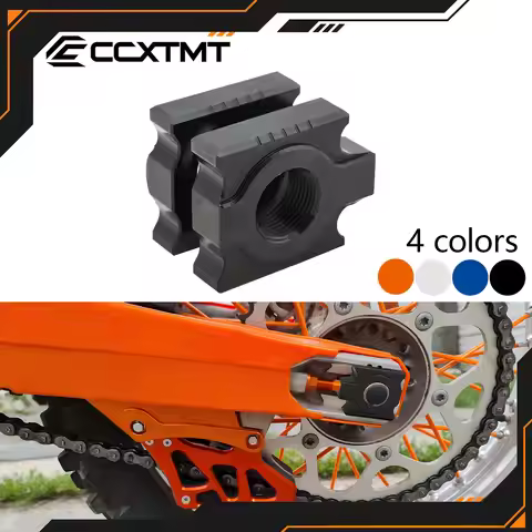 Motorcycle 20mm Chain Adjuster Regulator Sliders For Husqvarna TC TE TX FC 125-450 For KTM EXC EXCF 