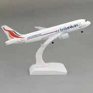 Premium 20cm Airbus A380 A320 A350 Diecast Metal Airplane Model Aircraft Toy with Landing Gear & Dis