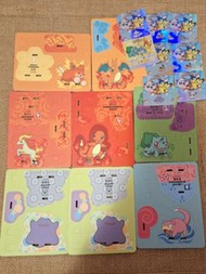 (賣) 7-11 Pokemon小精靈立體砌圖