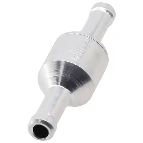 Brand New Durable Easy Installation Non-Return Valve Replacement Chrome Inline 0.2-6bar 6/8/10/12mm 