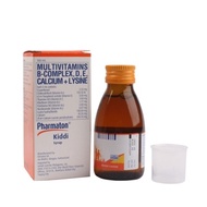 PHARMATON Kiddi Syrup 100mL