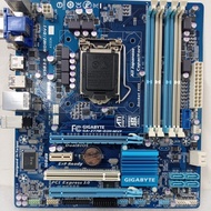 Mobo Gigabyte Lga 1155 GA Z77M D3H MVP ddr3 usb3 hdmi onboard vga