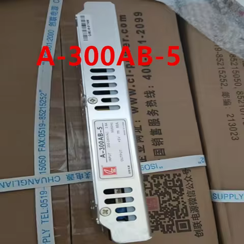 New Original Power Supply For CHUANGLIAN 5V60A 300W A-300AB-5