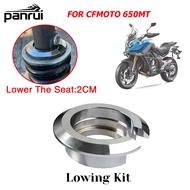 Seat Lowering Kit For CFMOTO CF MOTO 650MT MT650 MT 650 MT Motorcycle Accessories Rear Shock Absorbe