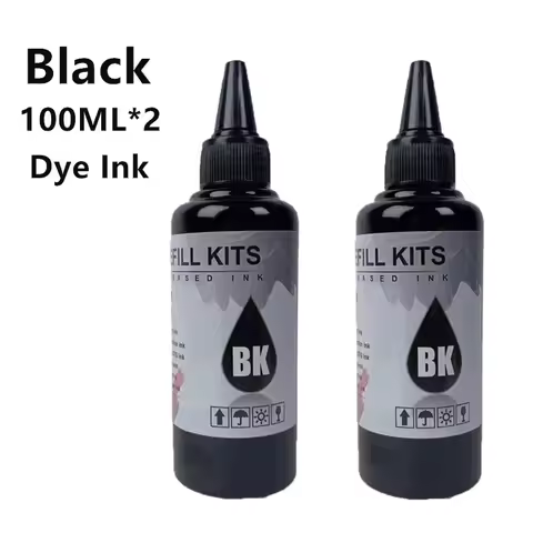Dye ink Refill kit For HP 301 302 304 305Xl Printer For Epson Canon 40 41 445 446 Brother Lexmark Sa