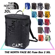 THE NORTH FACE BC Fuse Box 2 30L NM82150  กระเป๋าสะพายข้างทางสีเหลี่ยมยอดนิยม ขนาดใหญ่ 30ลิตร ใส่โน๊ตบุ๊ค 15นิ้วได้ หลากสีให้เลือก