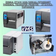 ZEBRA ZT231 USB/SERIAL/ETHERNET THERMAL TRANSFER PRINTER - ZT23142-T0P000FZ