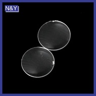 N&Y   2Pcs Cardboard Virtual Reality  BiConvex Lenses Only 25mm x 45mm .