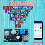 JWS P10RGB CONTROLLER - MP3